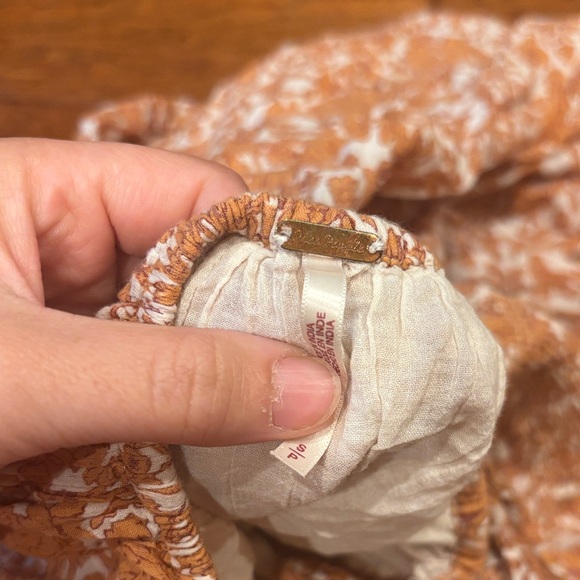 Free People Floral Print Women's Dress - Picture 6 of 6